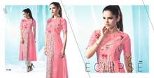 Cotton Kurtis with Embroidery AND Print, Occasion : Causal Wear