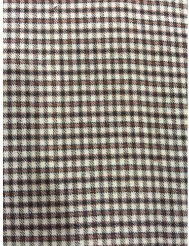 cashmilon check fabric