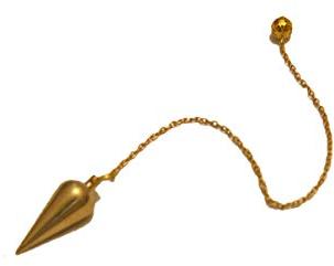 Cone Chamber Brass Pendulum