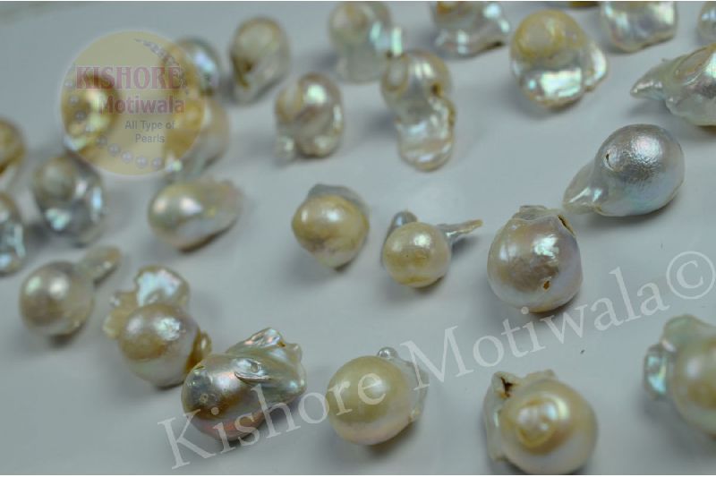 WHITE COLOR 13.5-15.5 MM LOOSE PEARL