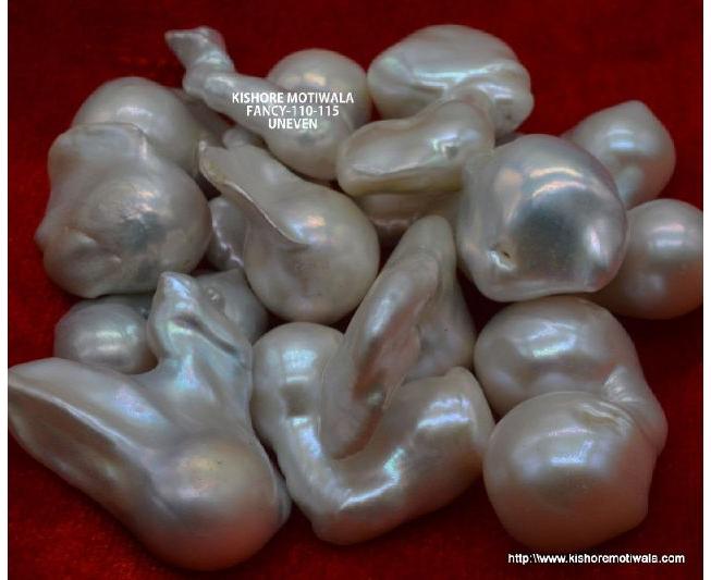 WHITE COLOR FRESHWATER LOOSE PEARL
