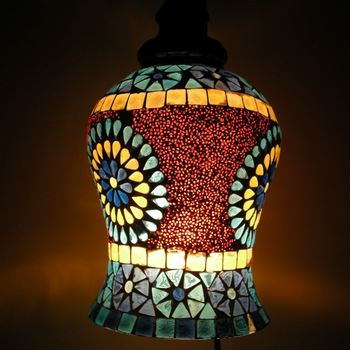 Style Glass Lamp