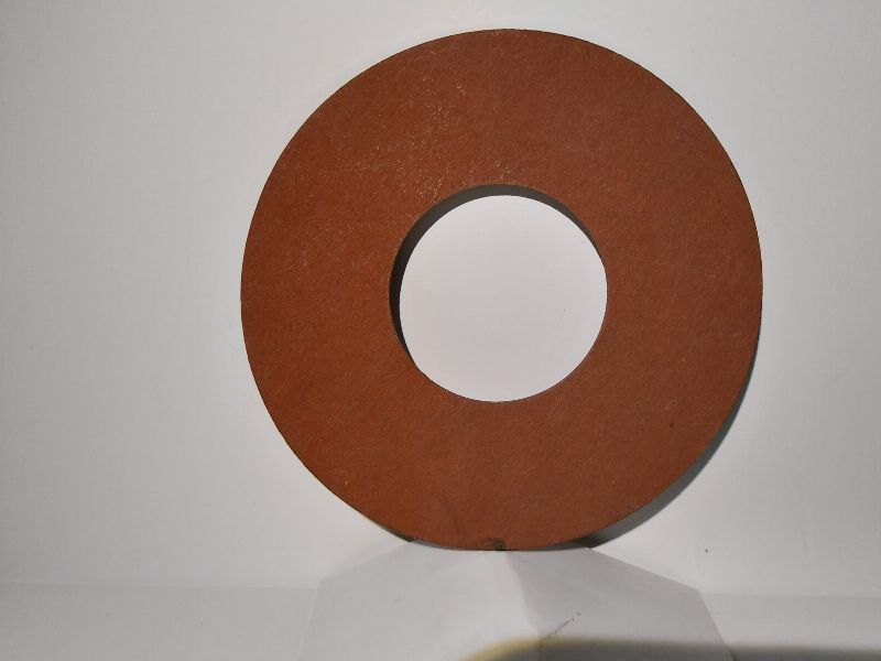 Vulcanised Red Fiber Disc, for Deburring, Finishing, Grinding, Polishing, Flame Cut Smoothing, Scale Removal