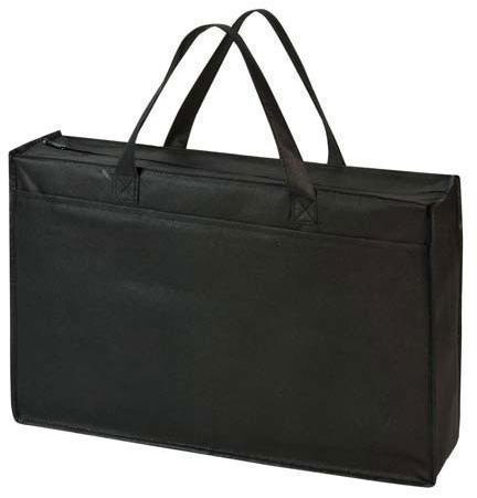 Plain Non Woven Zipper Bags, Carry Capacity : 5 kg- 10 kg