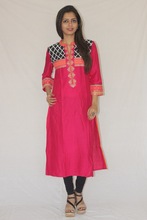 Ehita cotton ladies kurti designs, Age Group : Adults