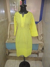 Ehita Ladies Short Kurti, Age Group : Adults