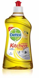 DETTOL KITCHEN DISH AND SLAB GEL, Feature : Stocked