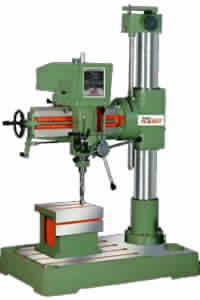 CAP RADIAL DRILL MACHINE