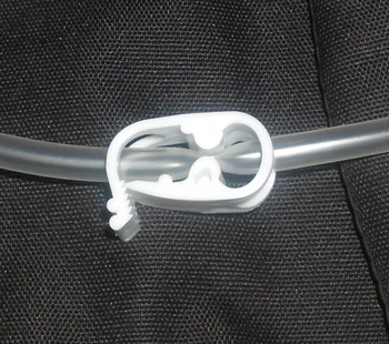 Plastic hose clip Tubing