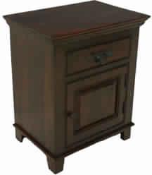 wooden cabinet