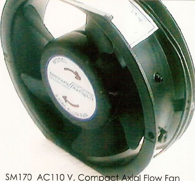 Southern Magnetics COMPACT Instrument Cooling Fan