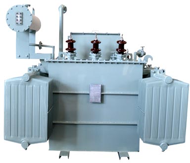 KE Oil cooled Isolation Transformer, for Industrial Use, Everywhere, Color : Grey, White