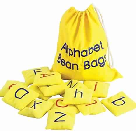 Alphabet Beanie Bag