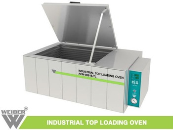 Weiber Industrial Top Loading Oven, Power : Electronic