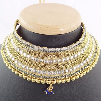 Artificial necklace deals with price