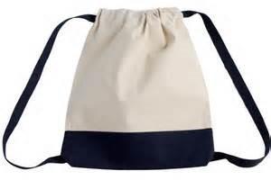 Customized Canvas cheap drawstring bags, Style : Handled