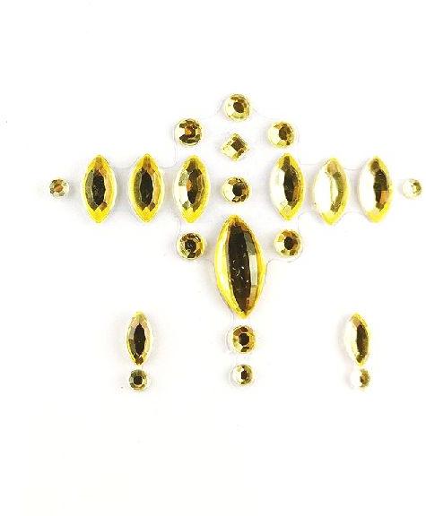 All gold face jewels 001