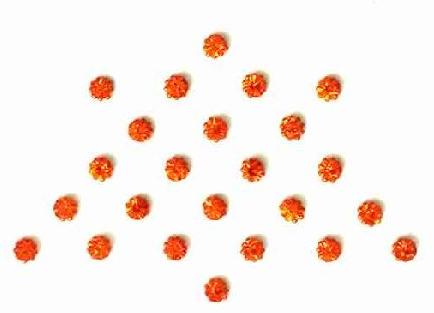 Dot Bindi 004 Orange