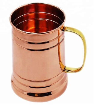 Handle copper mugs