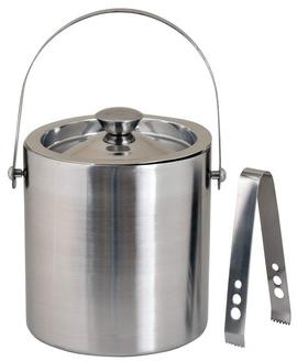 Stainless Steel Double Wall Ice Bucket, Certification : FDA, LFGB