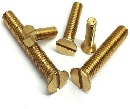 Brass Flat Head Screw