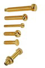 Brass Mirror Screw