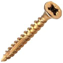 Brass Wood Screw