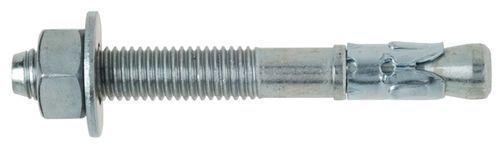 Round Polished Mild Steel Anchor Bolt, for Automobiles, Color : Grey