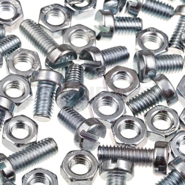 Mild Steel Nut Bolts, for Door, Table Fittings, Window, Feature : Good Quality, Highly Durable, Sturdy Construction