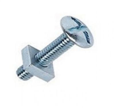 Power Coated Mild Steel Roofing Bolt, Feature : Corrosion Resistance, Durable