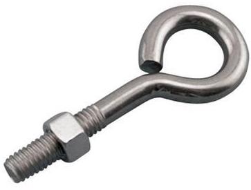 Round Stainless Steel Eye Bolt, for Fittings, Feature : Corrosion Resistance, Durable