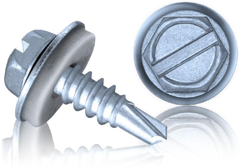 Stainless Steel Self Drilling Screw, for Watertight Joints, Length : 1-10mm