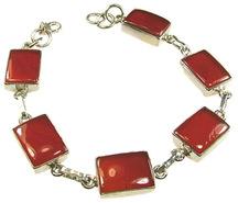 Pragati Exports Silver Bracelet, Gender : Women's