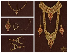 Indian bridal set, Occasion : Anniversary, Engagement, Party, Wedding
