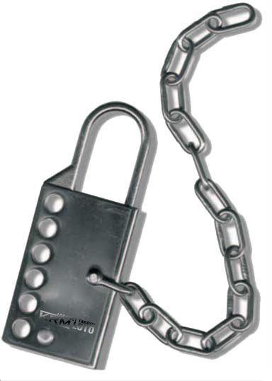 STAINLESS STEEL HASP WITH 6 INCH CHAIN LENGTH