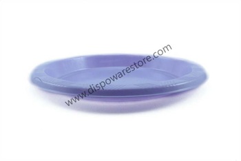 Ambedo disposable plastic plate, Size : 9 Inch