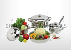 7 PC Belly Cookware Set