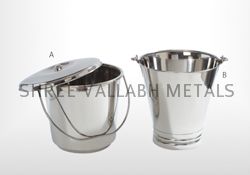Jointless Bucket & Bucket