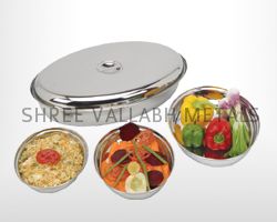 Oval Curry Dish (With Or Without Cover)