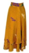 Cheapest indian wrap skirt, Technics : Printed