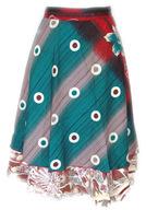 Chaitanya Garments 100% Polyester ladies wrap skirts, Technics : Printed