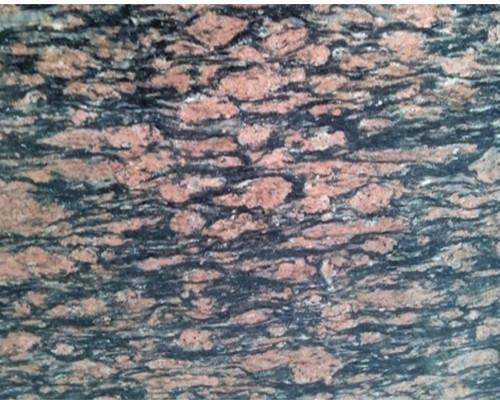 Rough-Rubbing Brazil Brown Granite, Size : 12x16ft, 18x18ft, 24x24ft