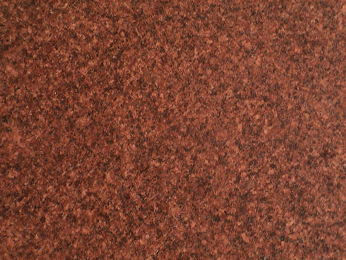 Polished Bruno Red Granite, for Flooring, Kitchen Countertops, Steps, Vanity Tops, Size : 120X240cm