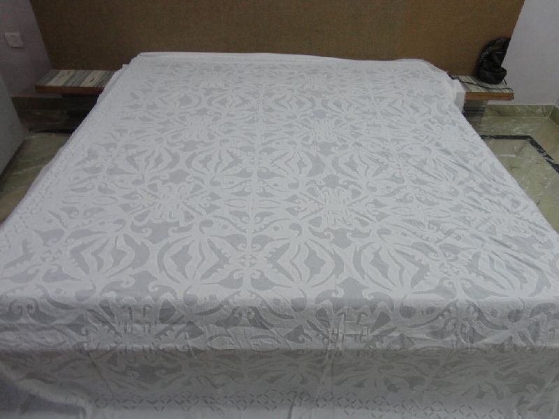 Handmade Cotton Applique Bed cover / Bed spreads