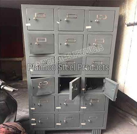 Mild Steel Office Storage Lockers