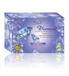 Glint Diamond Lustrous Glow Facial Kit