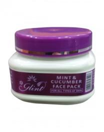 Glint Mint and Cucumber Face Pack