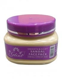 Glint Smooth and Silky Sandal Face Pack