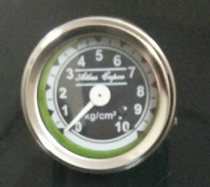 0-25Kg Matel air compressor gauge meters, Certification : ISO 9001:2008