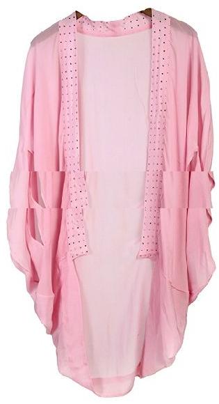 Pink vintage silk kimonos jacket